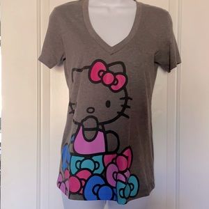 NWT HELLO KITTY TEE, JUNIOR MEDIUM